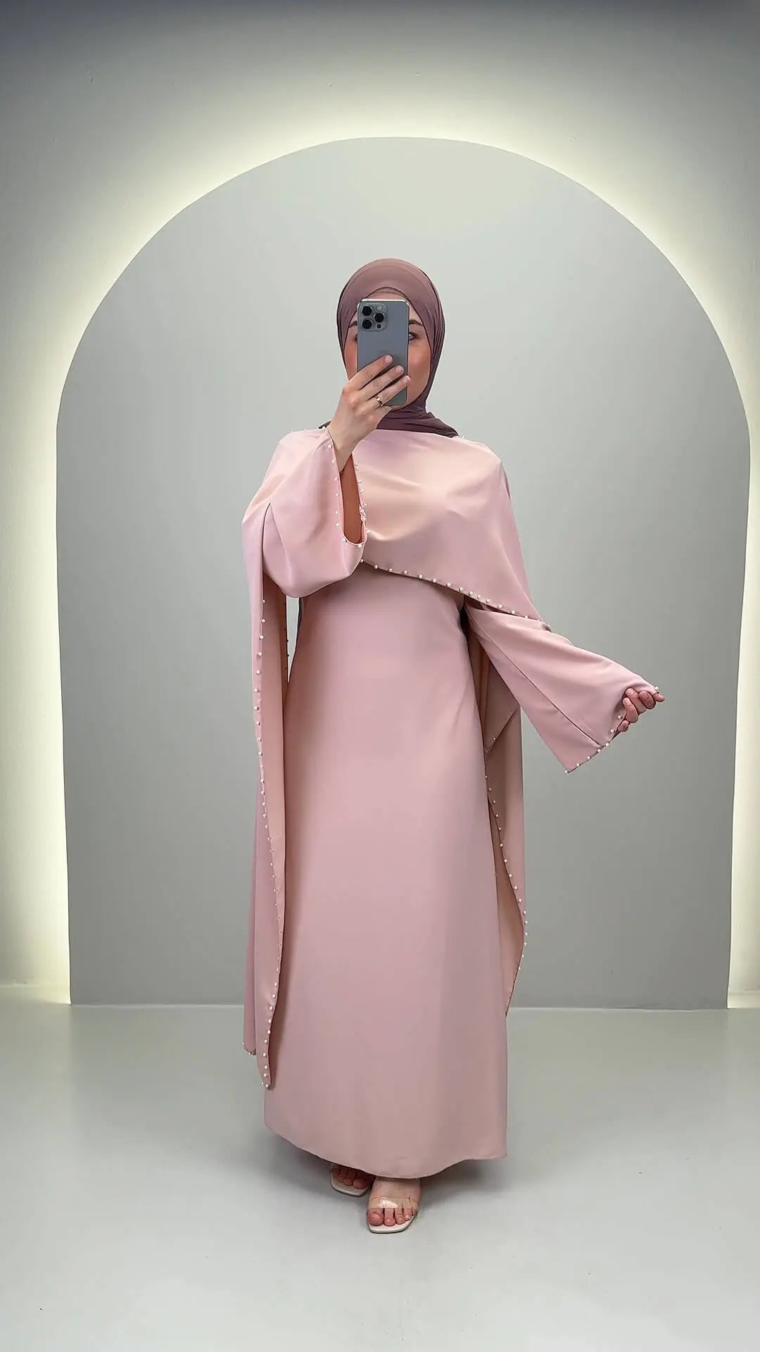 Abito da sera Zerafin rosa