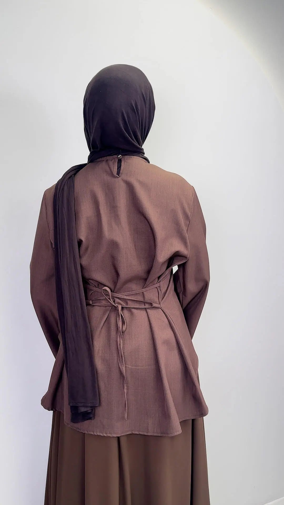 Riman Outfit Marrone