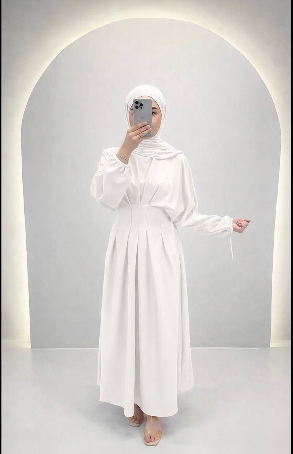 Vestito Loya Bianco