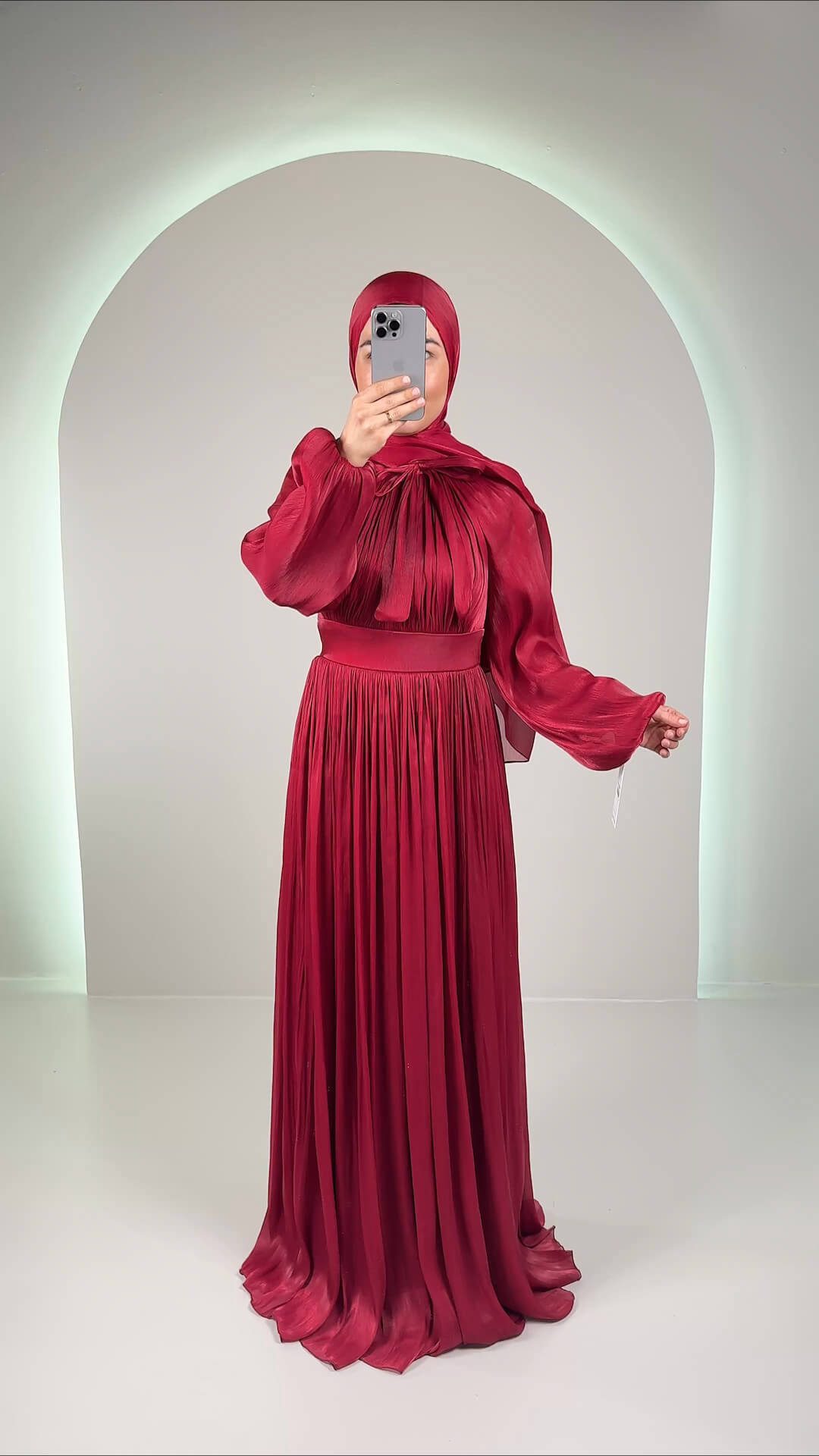 Siray Abendkleid Bordo