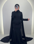 Simay Abendkleid Nero