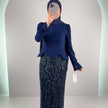 Hisra Abiye Dunkelblau