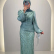 Dian Abito da sera Mint 01