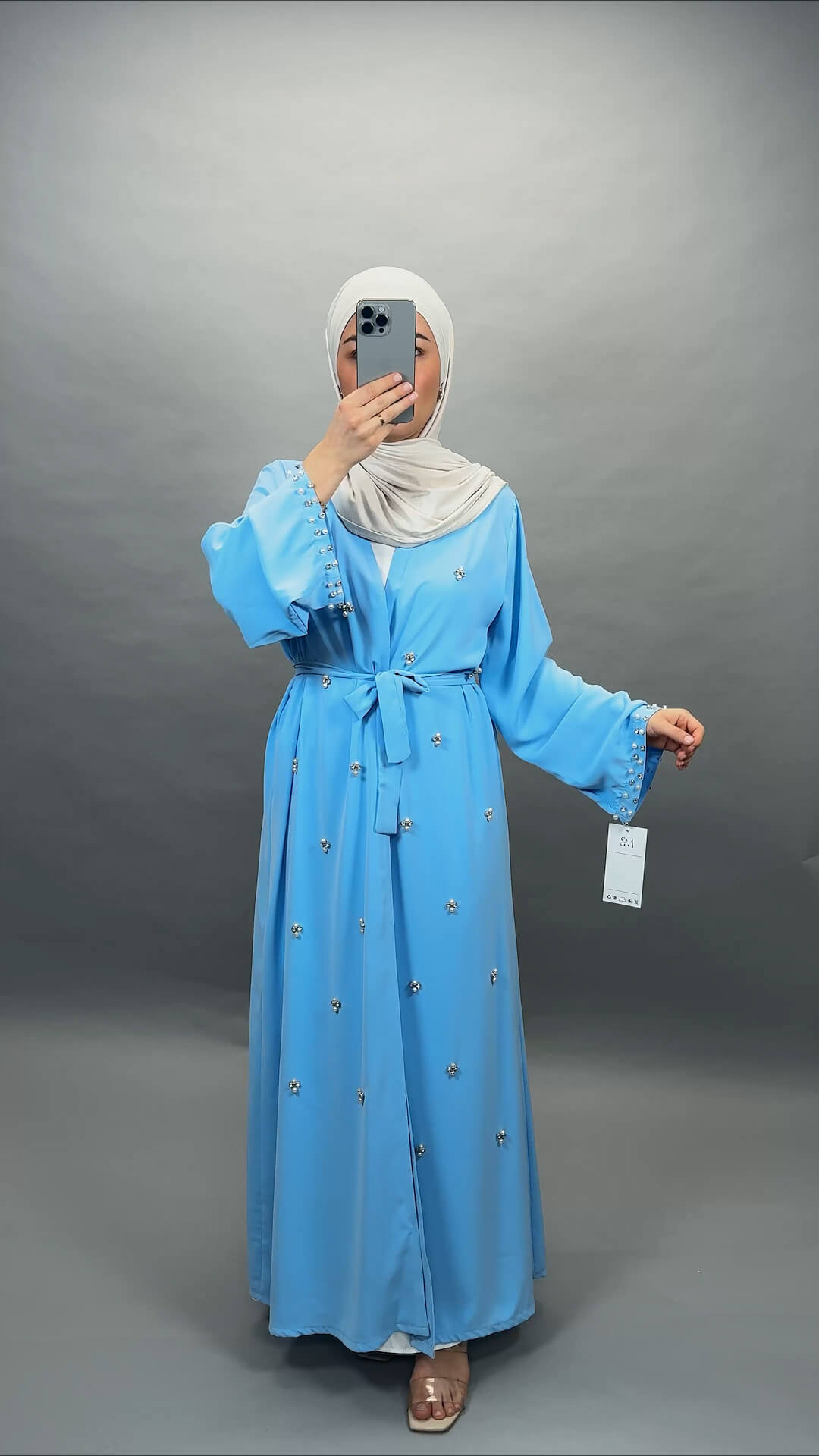 Dila Kimono Blu