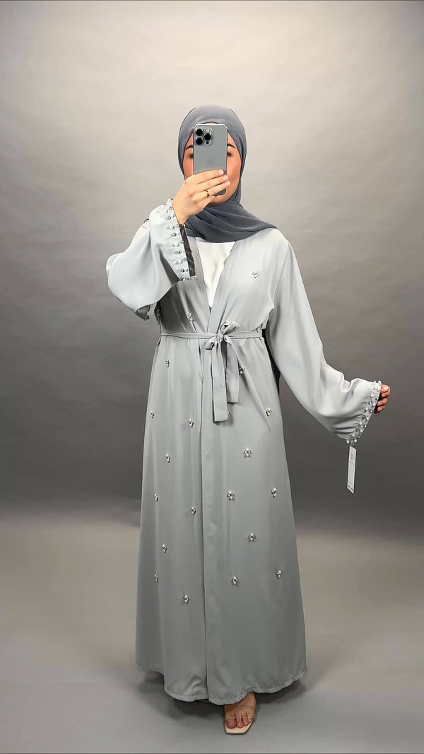 Dila Kimono grigio