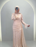 Eliza Abito da sera Beige