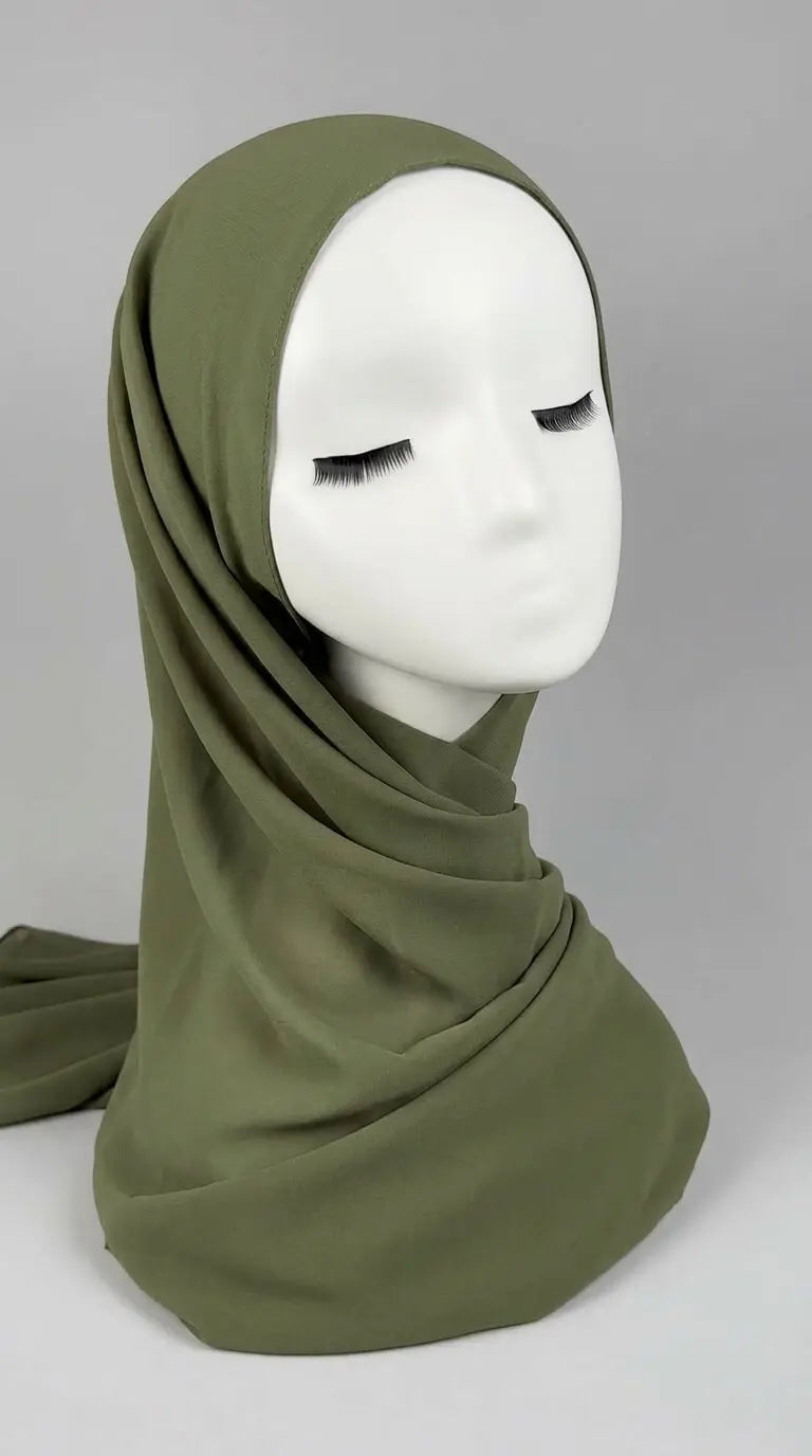 Sedef Chiffon Verde 03