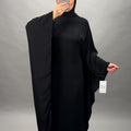 Hira Abaya nero