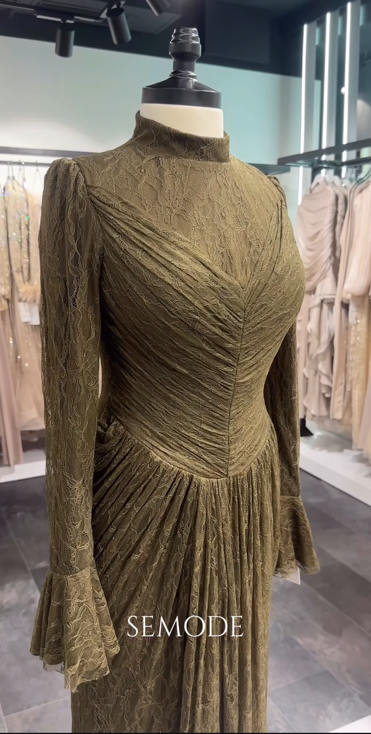 Selin Abito da sera Verde