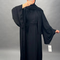 Pinar Abaya Set nero