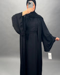 Pinar Abaya Set nero