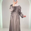 Vestito Reyna Taupe