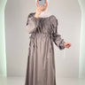 Vestito Reyna Taupe