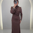 Rozan Evening dress Brown