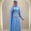 Seyla Abito da sera Blu