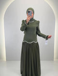 Abito da sera Yagmur Verde