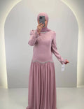 Yagmur Abito da Sera Rosa