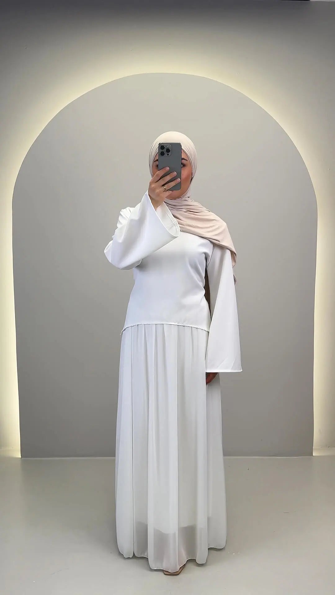 Riman Outfit Bianco