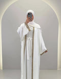 Lima Abaya Set Bianco