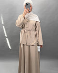 Aley Zweiteiler Beige 01