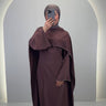 Zerafin Evening dress Brown