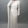 Arya Abito da sera Beige