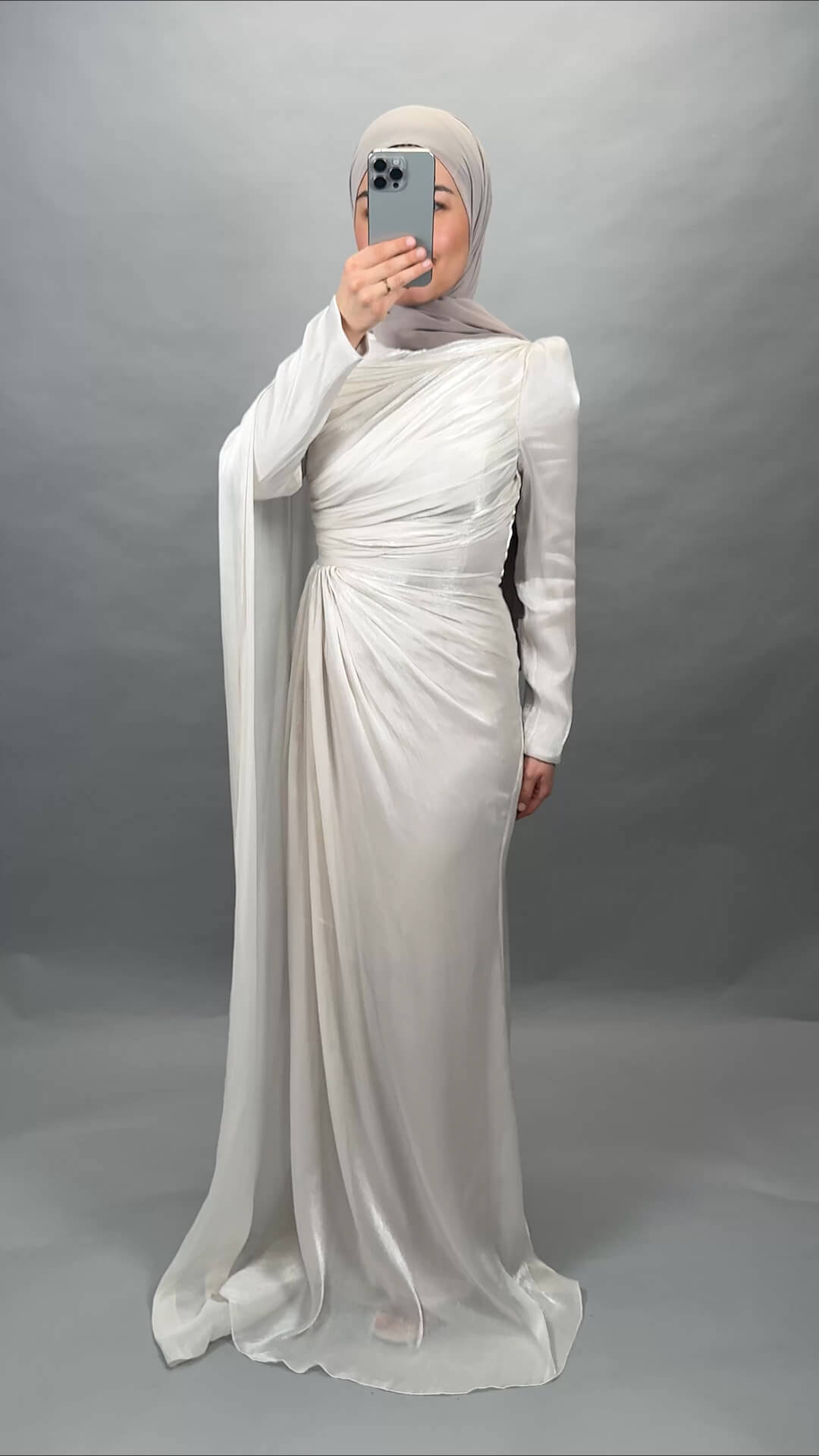 Arya Abendkleid Beige