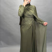 Arya Abito da sera verde