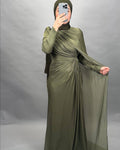 Arya Evening dress Green