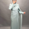 Arya Abendkleid Mint 01