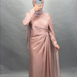 Vestito da sera Arya rosa