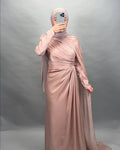 Arya Evening dress Pink