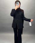 Nisa blazer black