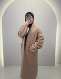Miyaz Cappotto Beige 01