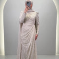Abito da sera Mireya Beige