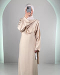 Celin Dress Beige