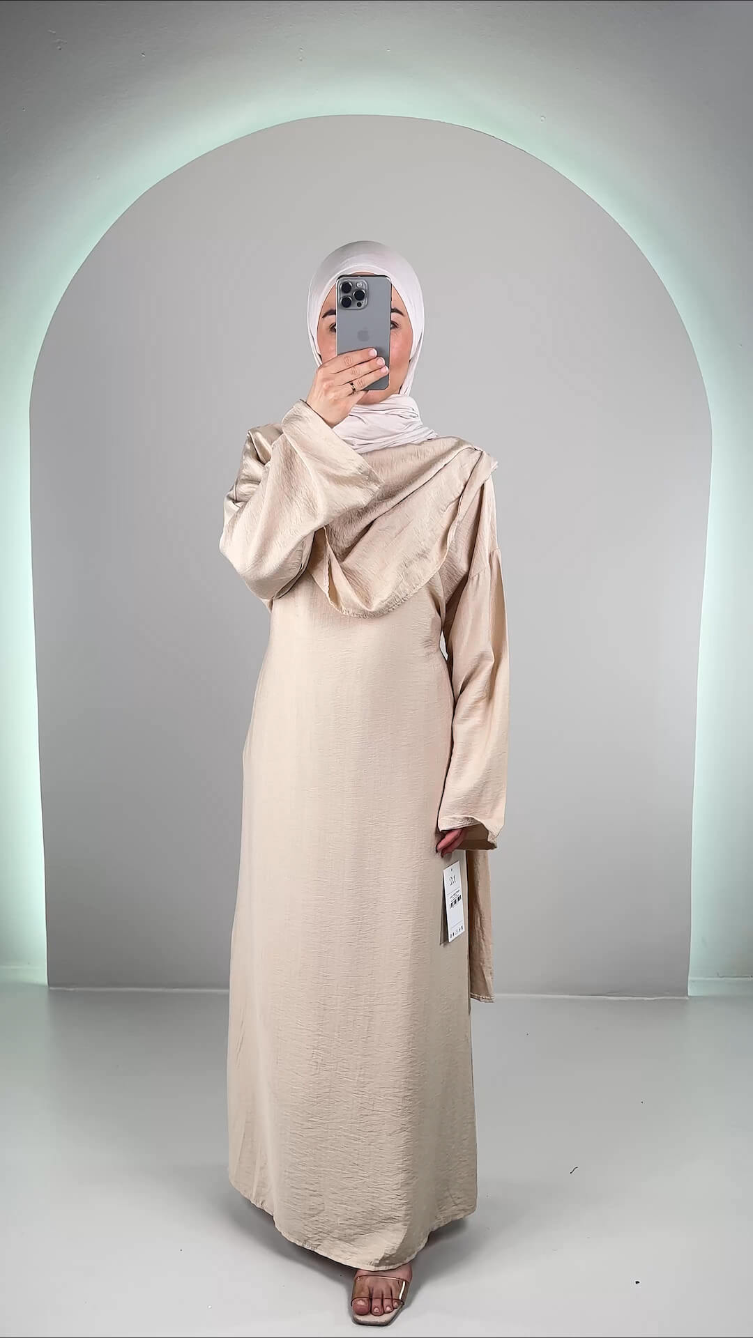 Celin Kleid Beige