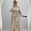 Abito da sera Elsa Beige