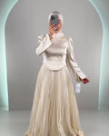 Avra Evening dress Beige