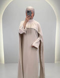 Meriya Evening dress Beige