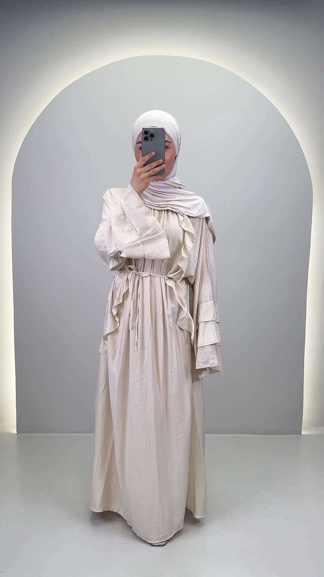 Abito Giona Beige