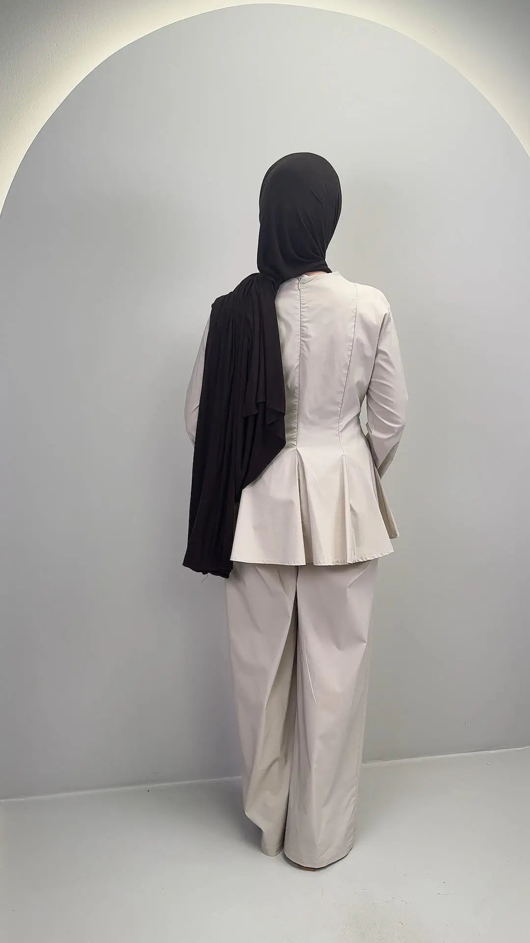 Top Sereen Peplum