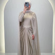 Abito da sera Tiya Beige