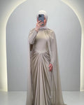 Abito da sera Tiya Beige