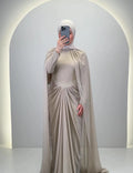 Abito da sera Tiya Beige