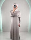 Maniya Vestito Beige
