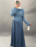 Yelena Vestito Blu