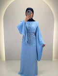 Abito da sera Zehra Blu