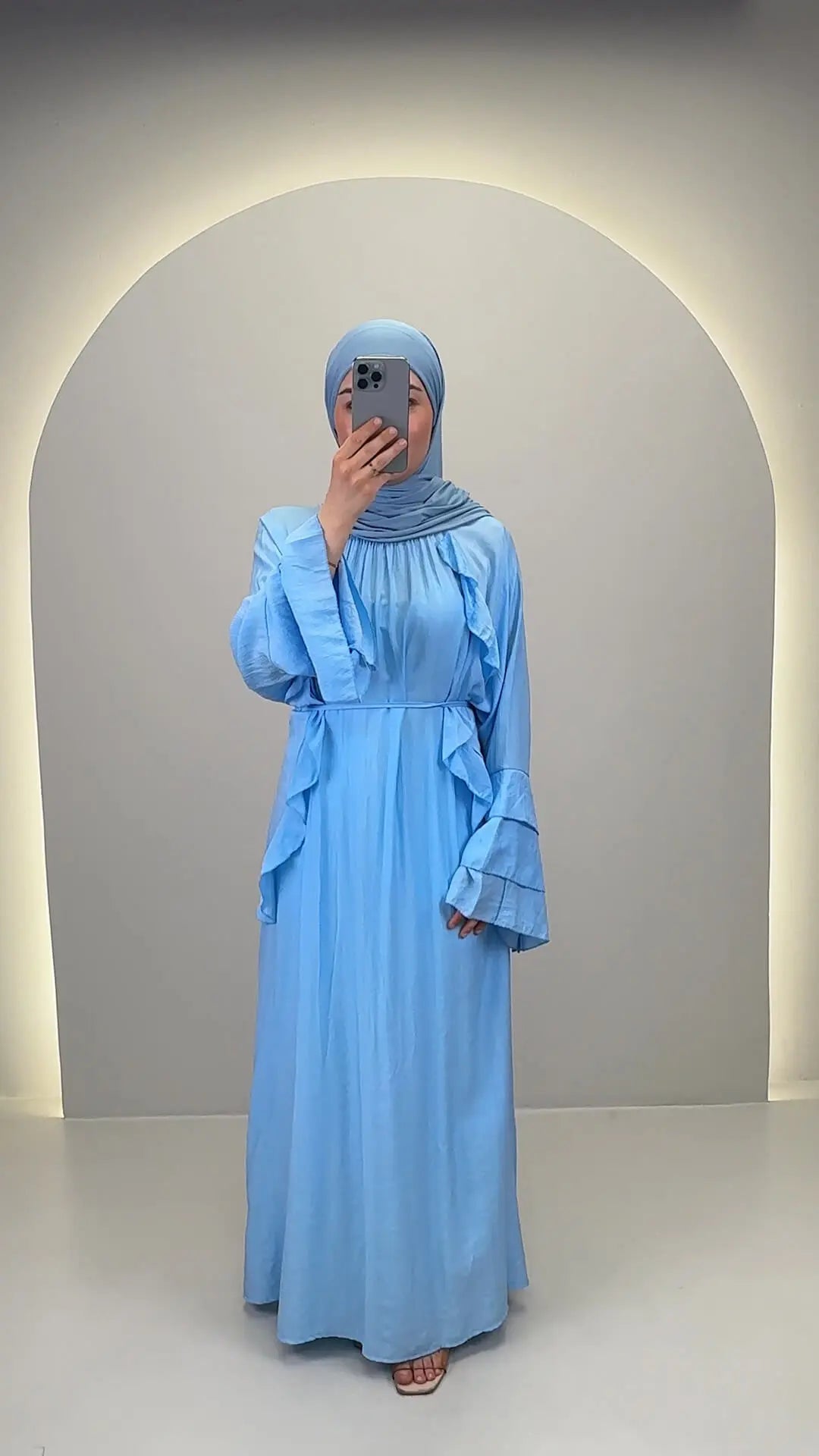 Vestito Giona Blu