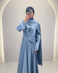 Ilka Abendkleid Blau